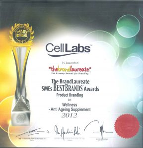 Brand Lauureate 2012 Certification