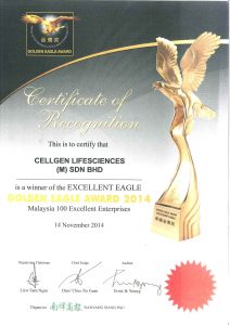 Golden Eagle Award Certification 2014