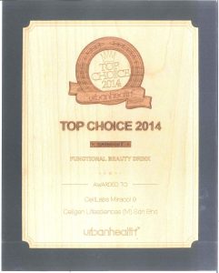 Urban Health Top Choice 2014 Miracol 9 Certification