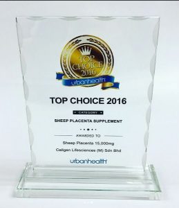 Urban Health Top Choice 2016 certifications