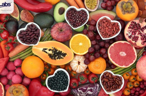 Image of various fruits that are sources of lycopene.