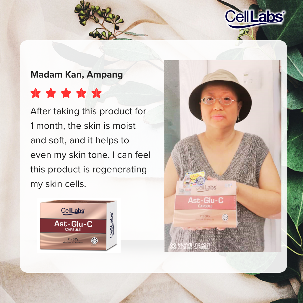 Madam Kan's review for CellLabs Ast-Glu-C.