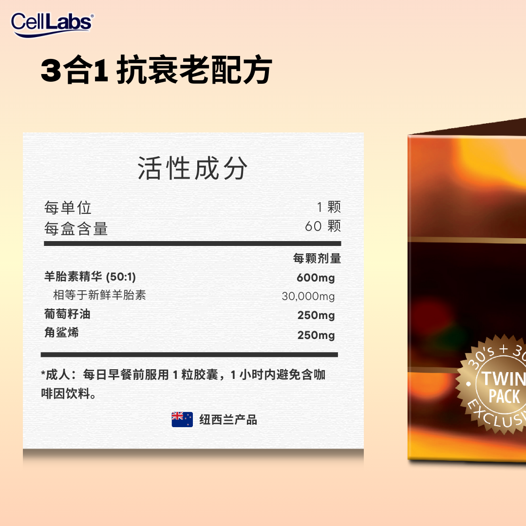 2. Forte Supplement Fact