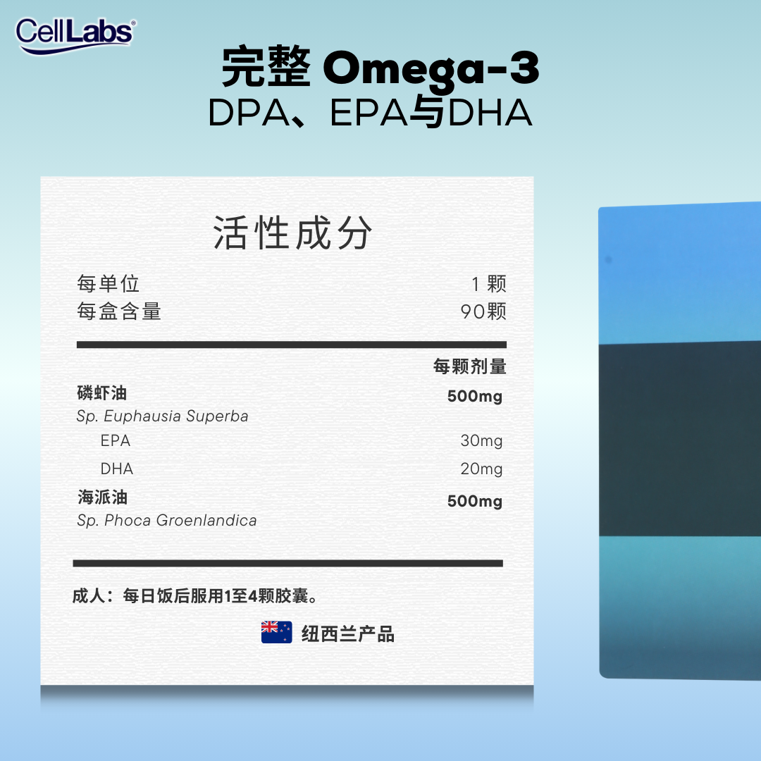 2. SK2 Omega Supplement Fact