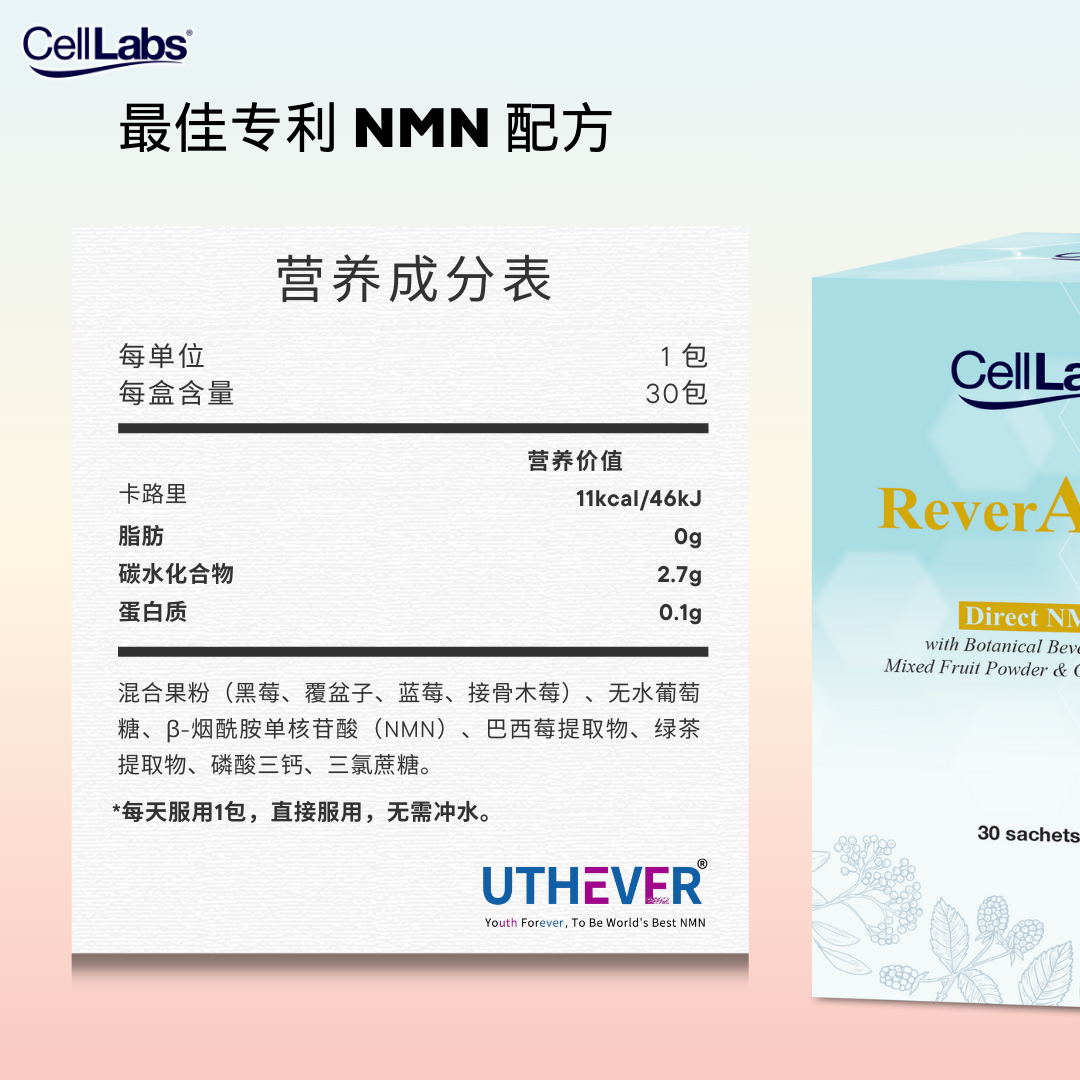 5. ReverAge Supplement Fact